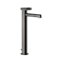 Смеситель для раковины Gessi Anello высокий с коротким изливом в цвете Black Metal Brushed PVD (63303#707) - миниатюра фото 1
