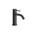 Смеситель GESSI для раковины Brushed Black Metal PVD без донного клапана (54002#707) - миниатюра фото 1