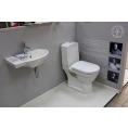 Унитаз-компакт Gustavsberg Logic 5695 с бачком и микролифтом - миниатюра фото 5