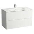 Комплект раковины LAUFEN Pro S 100 см с тумбой и системой открывания push-and-pull (8.6496.2.261.104.1) - миниатюра фото 1