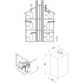 Газовый конденсационный двухконтурный настенный котел Baxi LUNA Platinum+ 1.24 GA - миниатюра фото 3