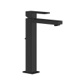 Смеситель для раковины Gessi Rettangolo с высоким изливом и донным клапаном, черный (11921#299) - миниатюра фото 1