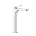Смеситель для раковины GESSI Rilievo однорычажный, хром, высота 301 мм (59010#031) - миниатюра фото 1