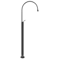 Напольный смеситель Gessi Goccia для раковины, излив 389 мм, черный (33628#299) - миниатюра фото 1