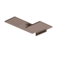 Двойной верхний душ Fantini Venezia настенный, латунь Matt Copper PVD (86 P9 8035B) - миниатюра фото 1