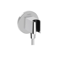 Шланг для душа HANSGROHE FIXFIT S с держателем, хром (26888000) - миниатюра фото 1
