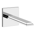 Настенный излив Gessi Eleganza с выносным управлением, хром (46100#031) - миниатюра фото 1