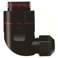 Штекер для насосов Grundfos ALPHA угловой-изгиб 90 градусов - миниатюра фото 1