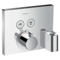 Термостат Hansgrohe Logis 15765000 — комфорт для ванной с душем - миниатюра фото 1