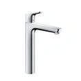 Смеситель для раковины Hansgrohe Focus с высоким изливом, хром (31532000) - миниатюра фото 1