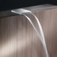 Элегантный смеситель Bossini Касакад MAK 96×118 см, латунь, цвет «хром» (E86906.030) - миниатюра фото 1