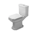 Бачок для унитаза Duravit 1930 с системой двойного смыва и нижним подключением (872210005) - миниатюра фото 1