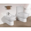Приставной унитаз Villeroy-Boch Subway Plus 6607 10R1 цвета Alpin - миниатюра фото 4