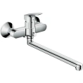 Стильный универсальный смеситель Hansgrohe Logis 71402000 - миниатюра фото 1