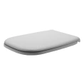 Сиденье для унитаза Duravit D-CODE без микролифта, белое (67310000) - миниатюра фото 1