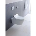 Подвесной унитаз Duravit Starck 3: Современный дизайн и функциональность (2226590000) - миниатюра фото 3