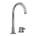 Смеситель для раковины Fantini Icona Classic: 2 отв., без донного клапана, хром (53 02 R504W) - миниатюра фото 1