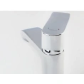 Смеситель для раковины Hansgrohe Metris 31080000 - миниатюра фото 3