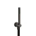 Душевой комплект GESSI 316 с выводом, держателем и шлангом 1,5 м в цвете Brushed Black Metal PVD (54023#707) - миниатюра фото 1