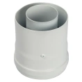 Адаптер для котла Stout DN60/100 вертикальный коаксиальный SCA-6010-230100 - миниатюра фото 2