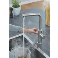 Кухонный смеситель Grohe Red II Duo со встроенным водонагревателем - миниатюра фото 9