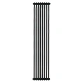 Радиатор стальной трубчатый Arbonia 2180/08 N12 3/4 SF-3 Anthrazit metallic с боковым подключением - миниатюра фото 1