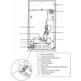 Газовый напольный одноконтурный котел Ariston Unobloc G 55 RI MET - миниатюра фото 2