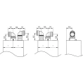 Газовый двухконтурный настенный котел Baxi ECO-4S 24 F - миниатюра фото 5