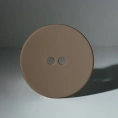 Декоративная пластина для слива раковины Kerasan Deco Bruno matt (486088) - миниатюра фото 1