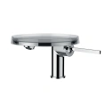 Смеситель для раковины Laufen Kartell с донным клапаном, хром (3.1133.1.004.101.1) - миниатюра фото 1