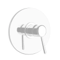 Смеситель Gessi Goccia встраиваемый однорычажный белый (44676#279) - миниатюра фото 1