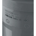 Тройник канализационный HTEA 110х110/45° Ostendorf - миниатюра фото 3