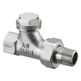 Клапан запорный Oventrop Combi 3 3/4 (DN 20) 1090463 прямой - миниатюра фото 1