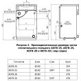 Газовый напольный котел Termotechnik АКГВ-25 Аляска двухконтурный - миниатюра фото 2