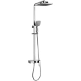 Душевая стойка Lemark Tropic LM7005C: комфорт и функциональность в современном дизайне - миниатюра фото 1