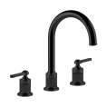 Смеситель для раковины GESSI VENTI20 на 3 отверстия, матовый черный (65015#299) - миниатюра фото 1