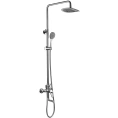 Угловая душевая стойка Lemark Omega LM3162C: стильный дизайн и компактные размеры - миниатюра фото 1
