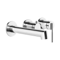 Gessi Ingranaggio: Встраиваемый смеситель на 2 выхода с переключателем и изливом в хроме (63542#031) - миниатюра фото 1