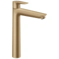 Смеситель для раковины Hansgrohe Talis E с донным клапаном, шлифованная бронза (71716140) - миниатюра фото 1