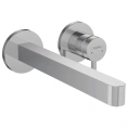 Смеситель для раковины настенный Hansgrohe Finoris хром (76050000) - миниатюра фото 1