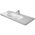 Раковина Duravit DuraStyle 1200x480 мм для мебели без перелива, белая (2320120041) - миниатюра фото 1