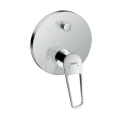 Встраиваемый смеситель для ванны Hansgrohe Novus Loop с переключателем, хром (71345000) - миниатюра фото 1