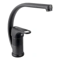Стильный кухонный смеситель Timo Nordic 0156U Black - миниатюра фото 1