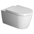 Подвесной унитаз Duravit ME by Starck с инсталляцией (2528090000) - миниатюра фото 1