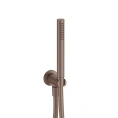 Душевой набор Fantini Venezia FIT с лейкой, держателем и шлангом 150 см в цвете Matt Copper PVD (29 P9 5944) - миниатюра фото 1