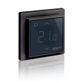 Терморегулятор Devi Devireg Smart Black 16A 140F1143 - миниатюра фото 1