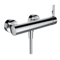 Смеситель для ванны Laufen Kartell настенный с термостатом и ручным душем, хром (3.3133.7.004.400.1) - миниатюра фото 1