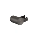 Поворотный держатель для душевой лейки GESSI 316 Brushed Black Metal PVD (54160#707) - миниатюра фото 1