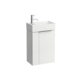 Тумба под раковину Laufen Kartell 815335, 445×275×615 мм, белая глянцевая (4.0751.1.033.631.1) - миниатюра фото 1