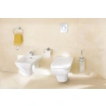 Кнопка смыва Grohe Nova Cosmopolitan Light для подвесного унитаза, хром - миниатюра фото 2